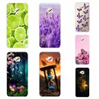 Чехол для Asus Zenfone 3 4 Max Selfie Pro ZD552KL ZD553KL ZE554KL ZC520KL ZC554KL ZC520TL ZE520KL лимонная Лаванда мягкий чехол для телефона