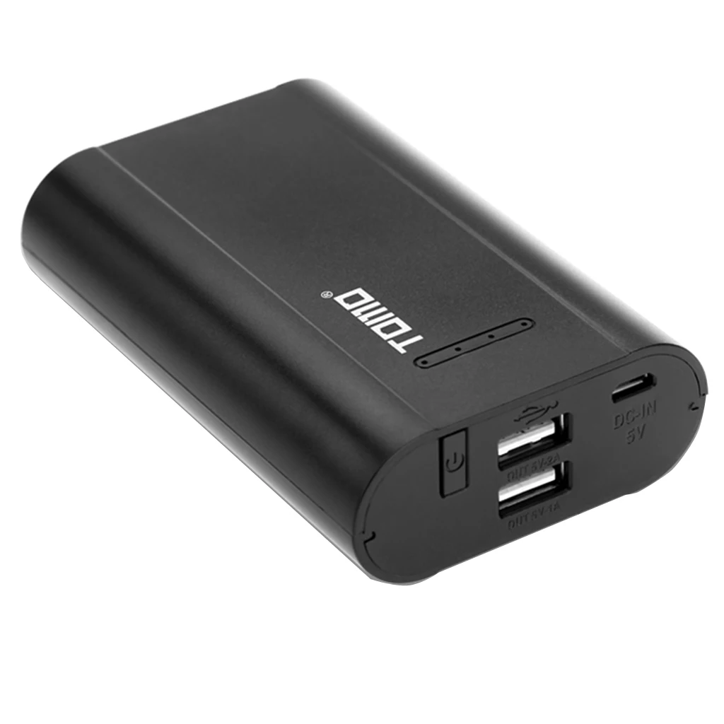 TOMO P3 двойной usb порт DIY Банк питания коробка, 3X18650 зарядное устройство для iPhone, iPad, htc, мобильный телефон и многое другое
