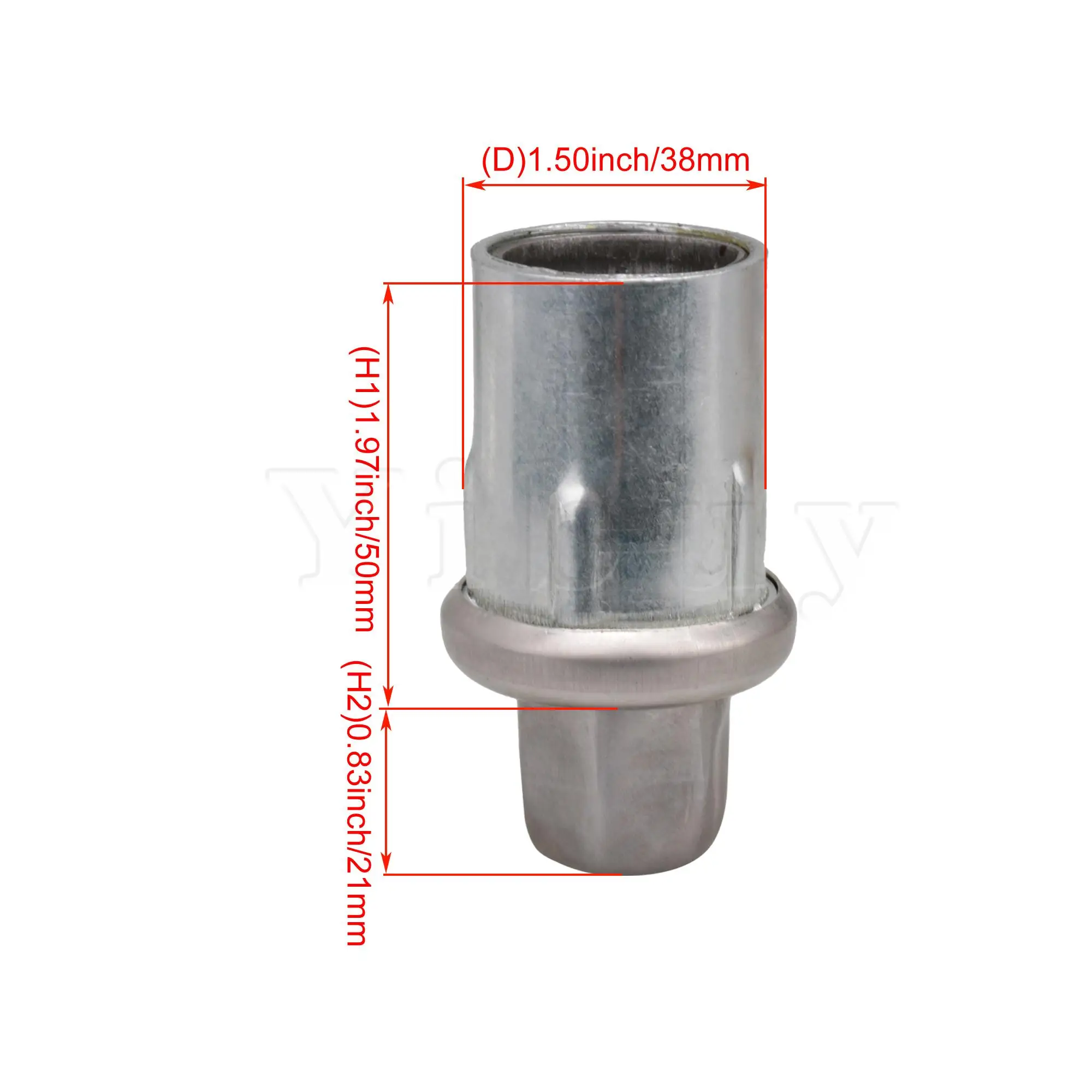 

Round Stainless Steel 71-92mm Adjustable Table Chaie Legs w/ 38mm Plug Set of 4