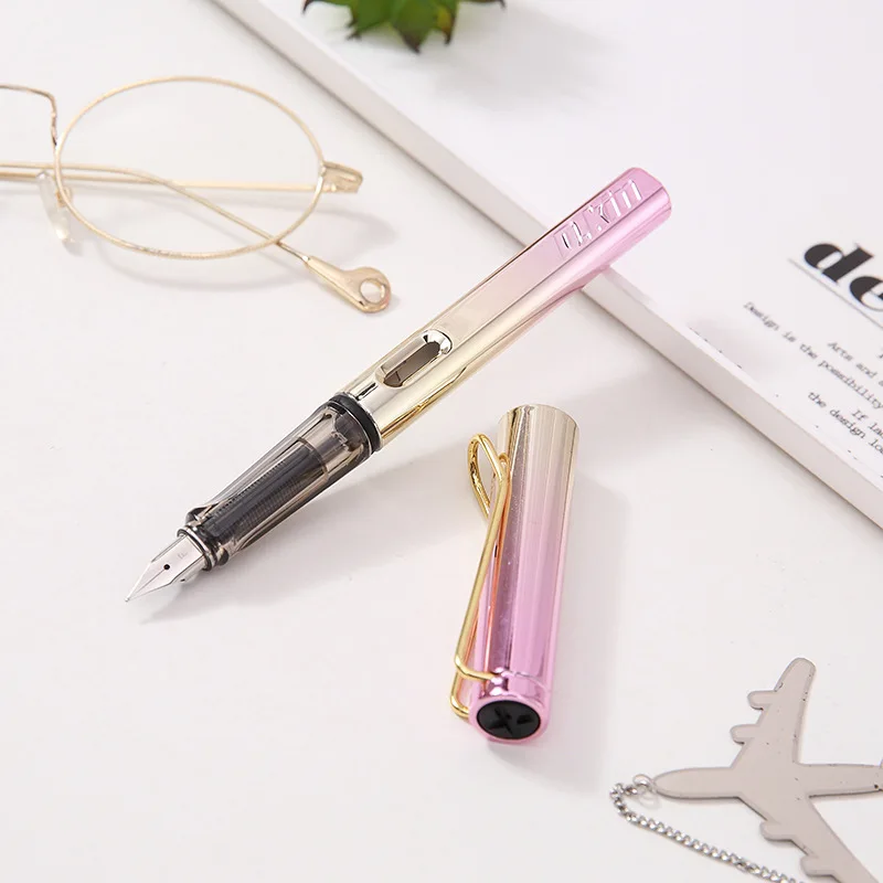 Перьевые ручки EF 0 5 мм 1 шт. роскошные перьевые для школы офиса креативные