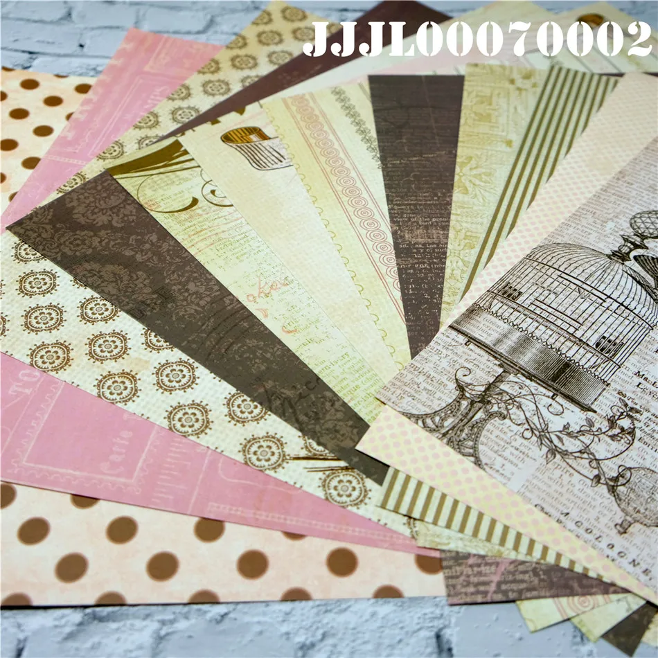 Naifumodo 24 листа 30,5x30,5 см в полоску с цветами узорной бумаги Скрапбукинг бумажный пакет бумага для рукоделия ремесло фоновая накладка