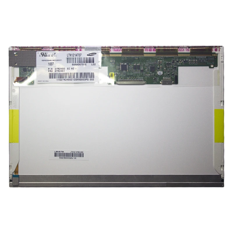 LVDS 30pin ЖК дисплей экранная матрица LTN121AT07 подходит B121EW09 V.3 LP121WX3 TLC1 для Lenovo X200 X201