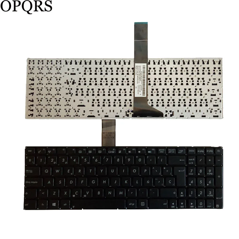 

New Spanish Laptop Keyboard for ASUS R510L R510EP R510LA R510LB R510LC R510LD R510V R510C SP Keyboard