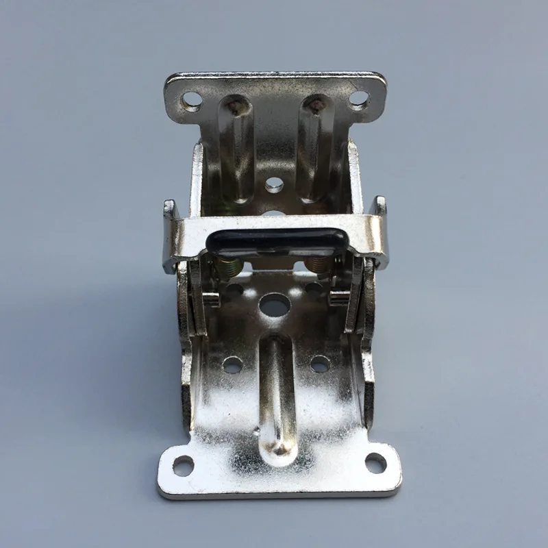 1 шт. 90-180 градусов самоблокирующиеся складные петли ножки стола Серебряный