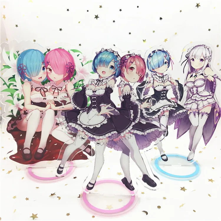 

Фигурки героев аниме «Re: Zero», 15 см