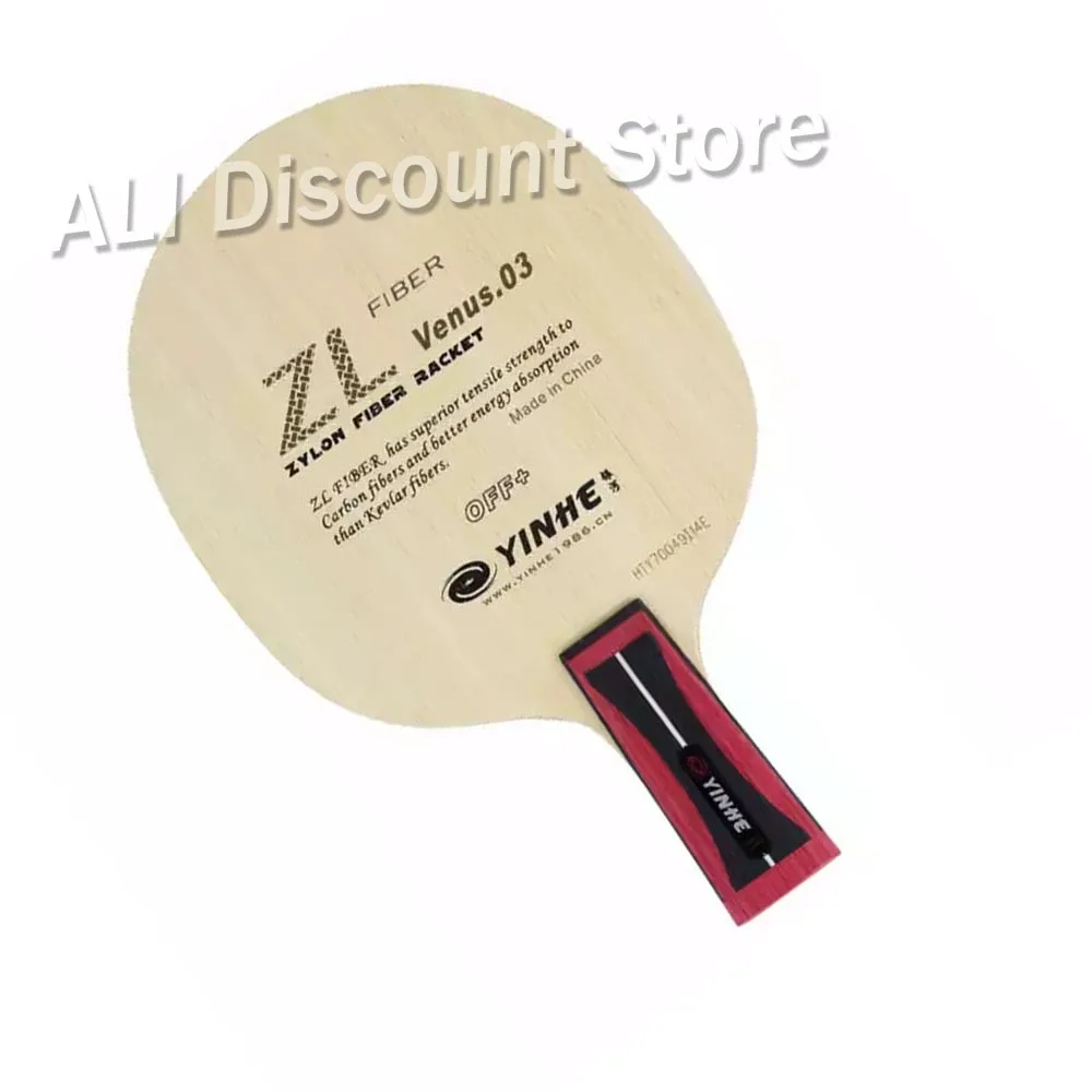 Galaxy Milky Way Yinhe V-3 ZL Venus 03 OFF + Zylon Fiber лезвие для настольного тенниса ракетки пинг-понга