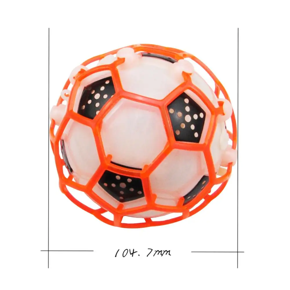 Светодиодный светящийся прыгающий мяч для детей сумасшедшая музыка футбол
