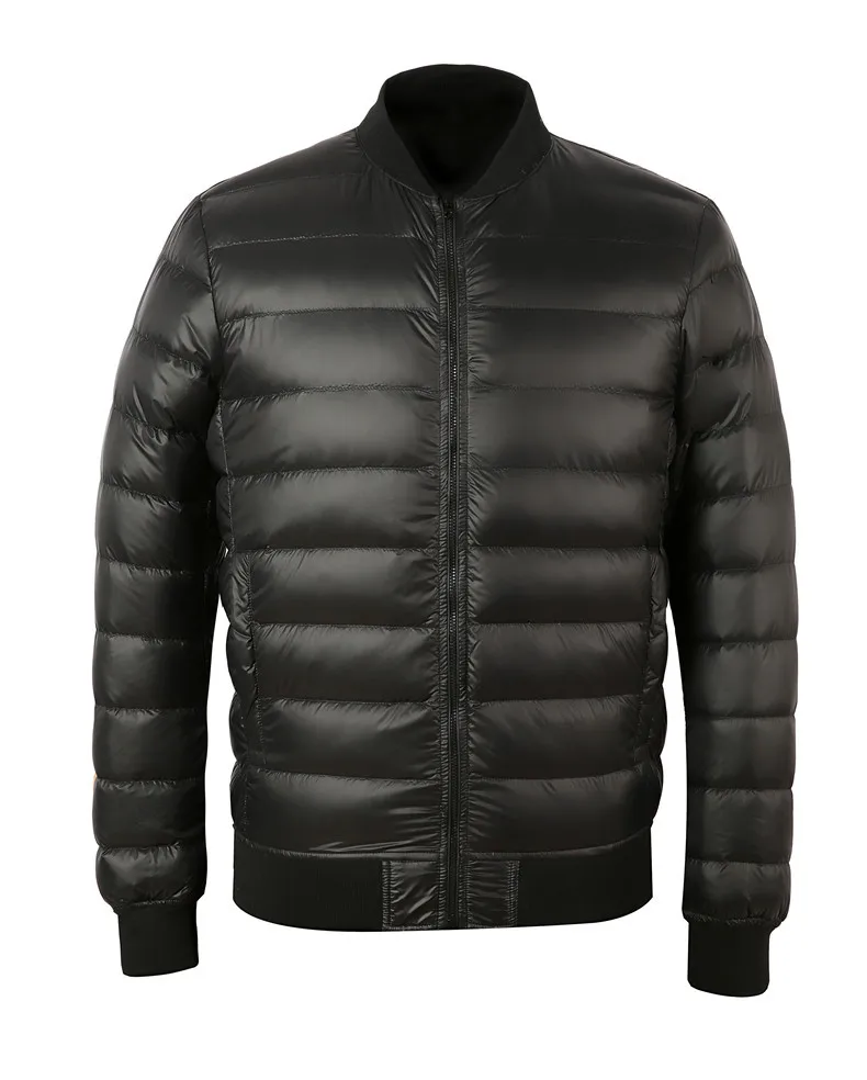 Мужской пуховик легкая непромокаемая теплая зимняя куртка пуховик|Мужские