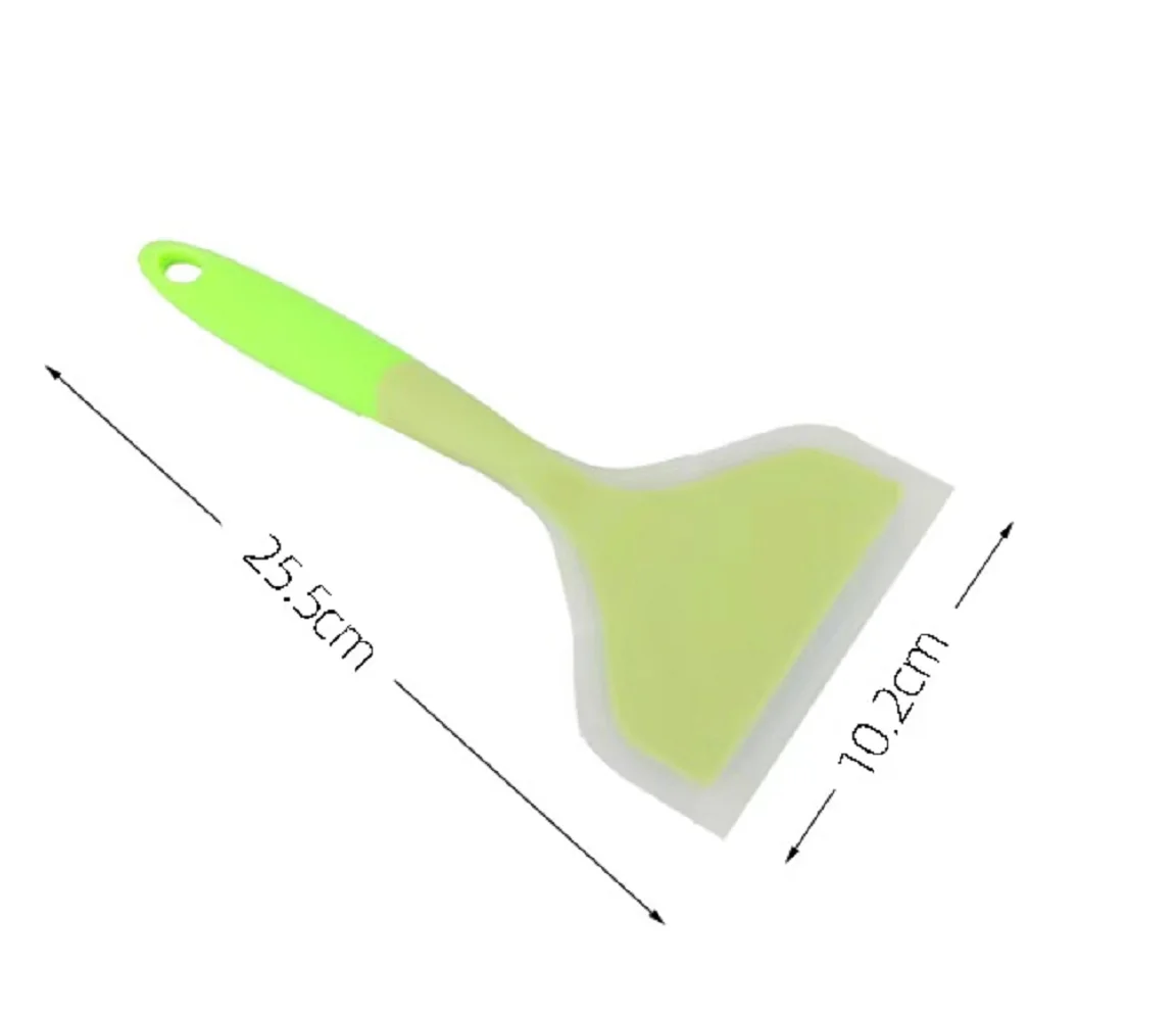Силиконовая кухонная посуда утварь лопатка мясо говядины яйцо кухонный скребок