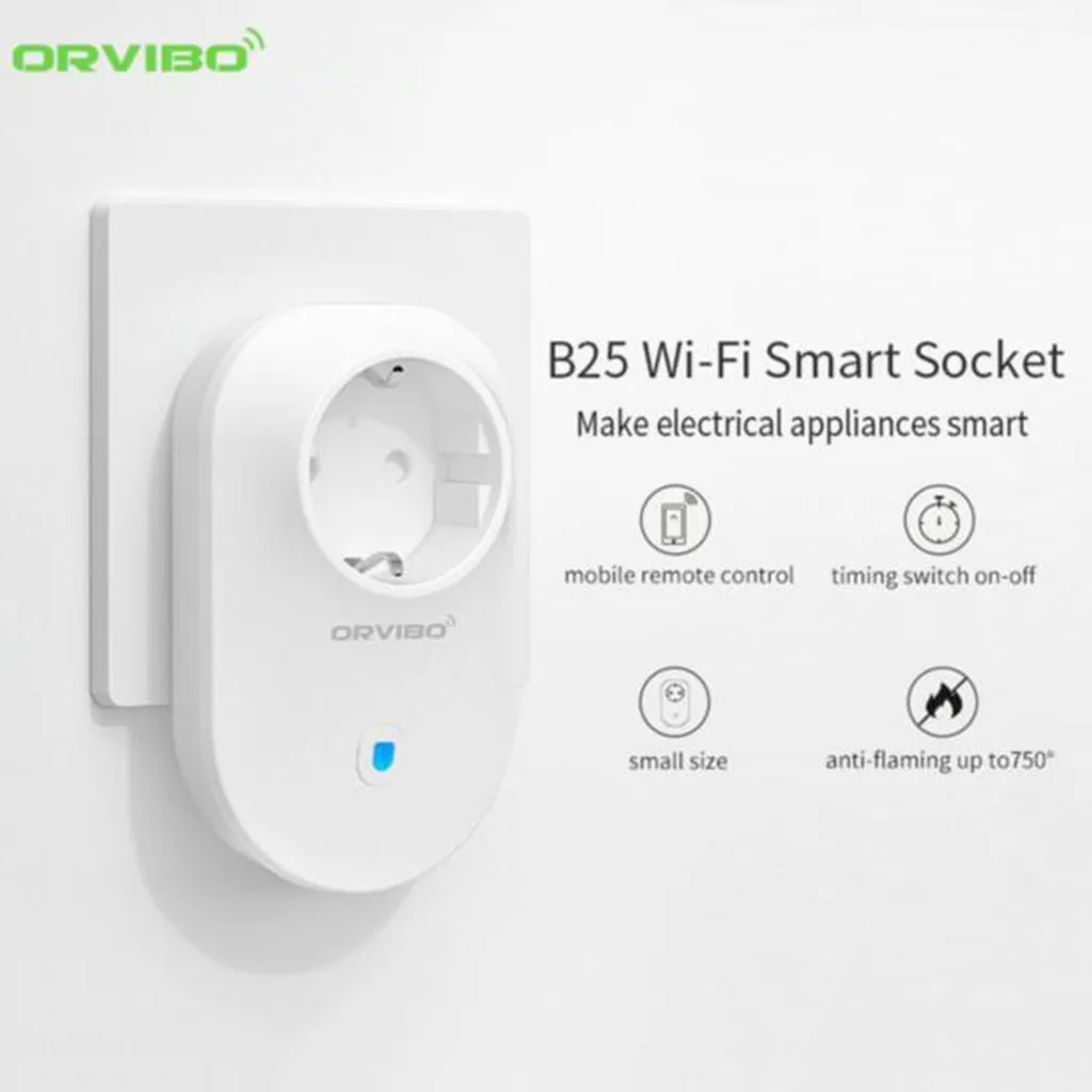 Orvibo Беспроводной Wi Fi смартфон приложение Дистанционное управление разъем