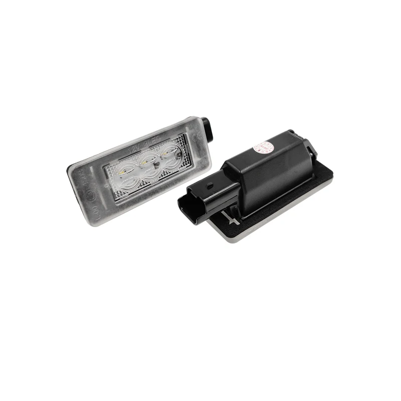 Светодиодные лампы для номерного знака Peugeot 207 CC 07 308 MK2 15 208 12 16 CITROEN C5 III RD 08 OEM:9682403680 2