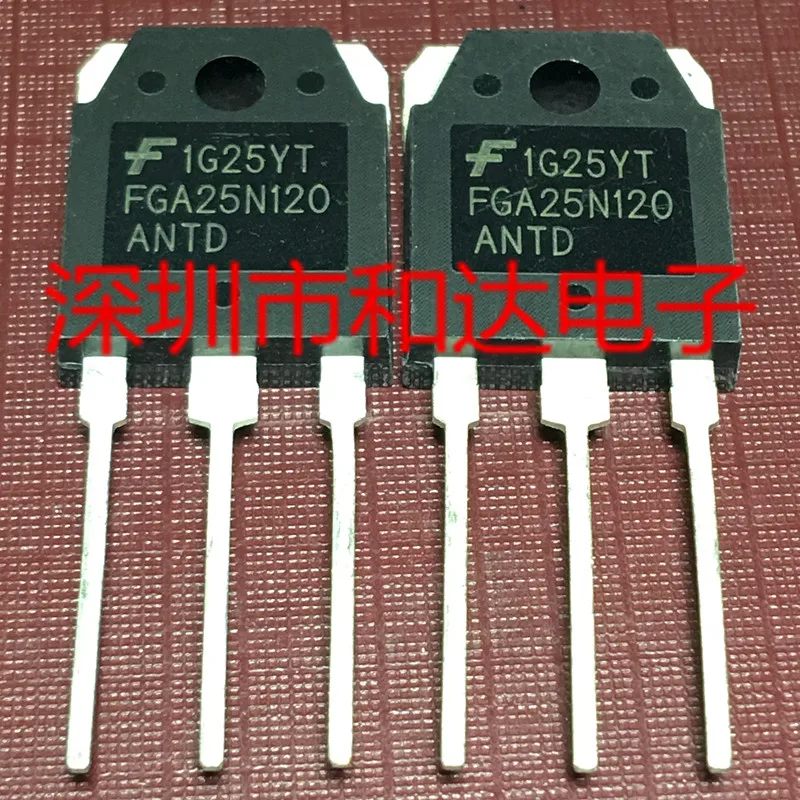 

FGA25N120ANTD TO-3P 1200V