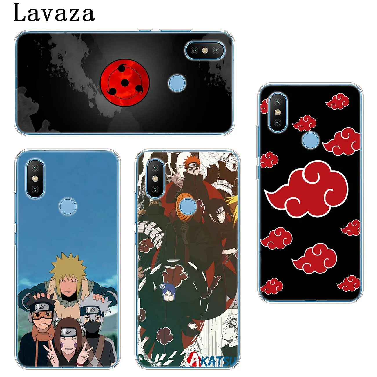 Lavaza героя аниме «Наруто как у героя мультфильма Саскэ производства компании "Kakashi" Жесткий Чехол для мобильного телефона чехол для Xiaomi Redmi 8A 7A 6A 5A 4A K20 Примечание 8 7 5 6 iPad Pro 4 4X крышка