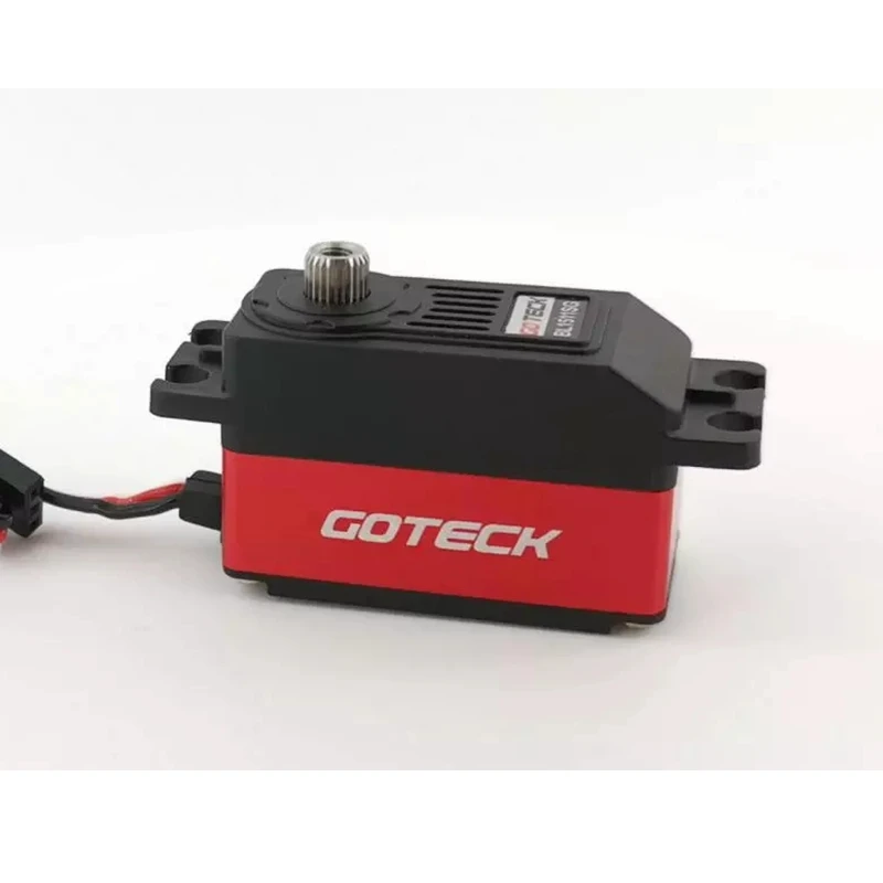 

Goteck BL1511SG 12KG Brushless Motor Coreless Digital Servo for RC Helicopter RC Vehicle Robot Replacement Spare Parts RC Parts