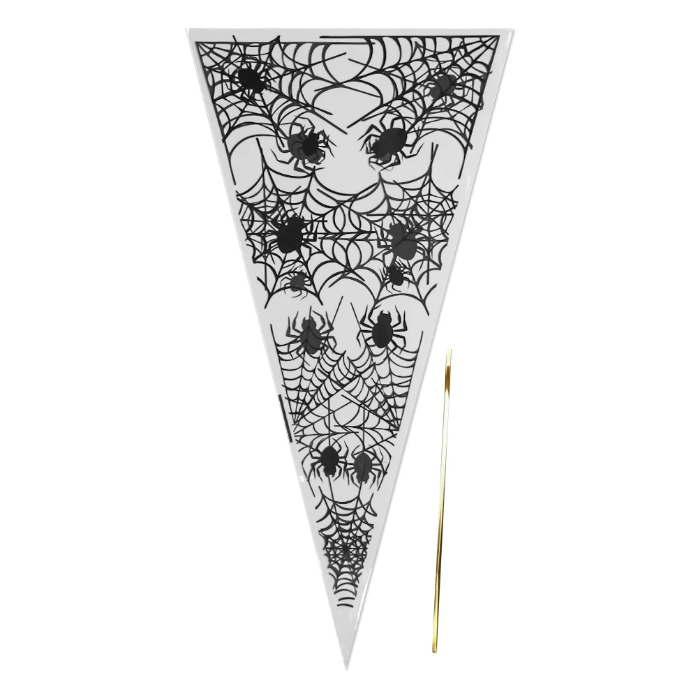 50 шт. Пластиковые Треугольные пакеты для мороженого|Подарочные сумки и упаковка|