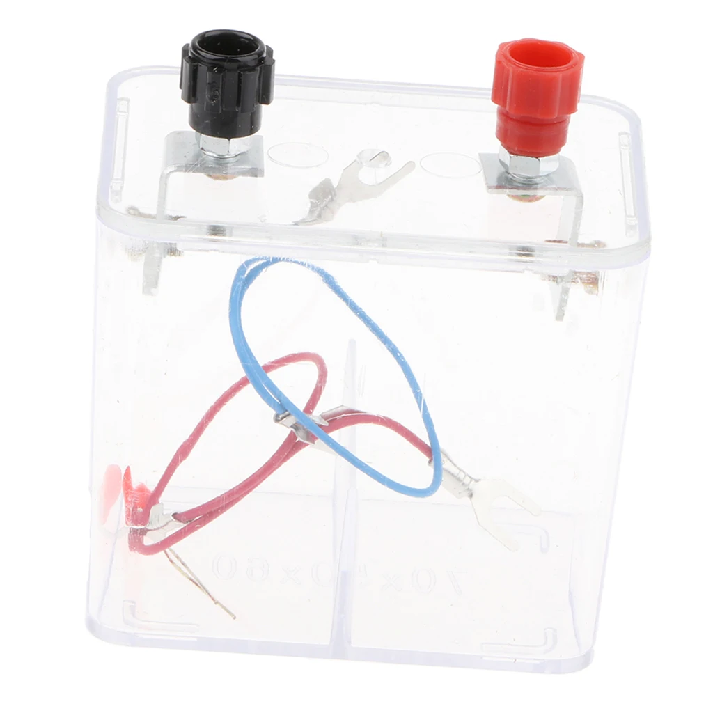 

Primary Galvanic Cell Box Experiment Toy Chemistry High Teaching Tool