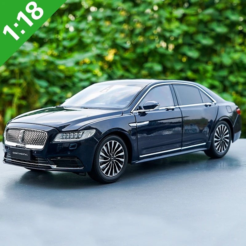 1:18 литая под давлением модель для Lincoln Континентальный 2018 lucuy Sedan Заводская