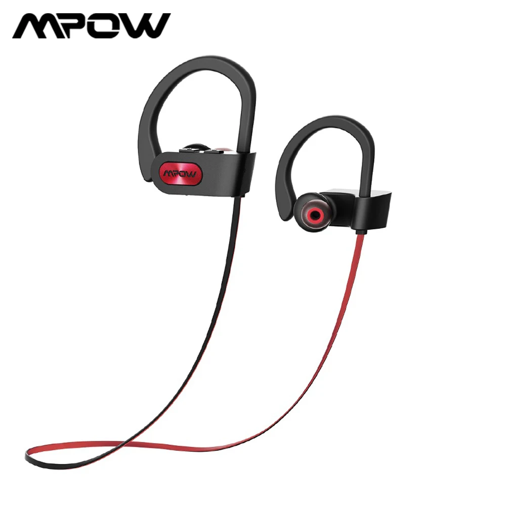 Mpow наружные Беспроводные спортивные наушники пламя 088AR Bluetooth наушники портативные IPX7 водонепроницаемые наушники-вкладыши гарнитура