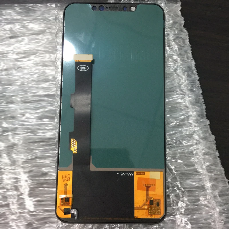 6 21 дюймов для Xiaomi mi 8 lcd Amoled дисплей кодирующий преобразователь сенсорного экрана
