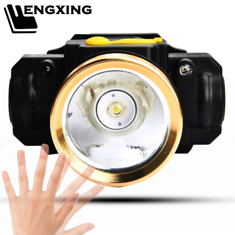 Фонарь налобный светодиодный с датчиком движения|Налобные LED-фонари| |