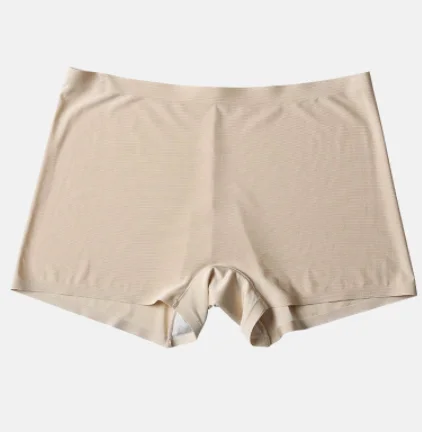 

Safety Panties Cotton Seamless Skin-Friendly Bodyshaper Women Short Panties Ladies Solid Briefs High-quality Intimates Underwear