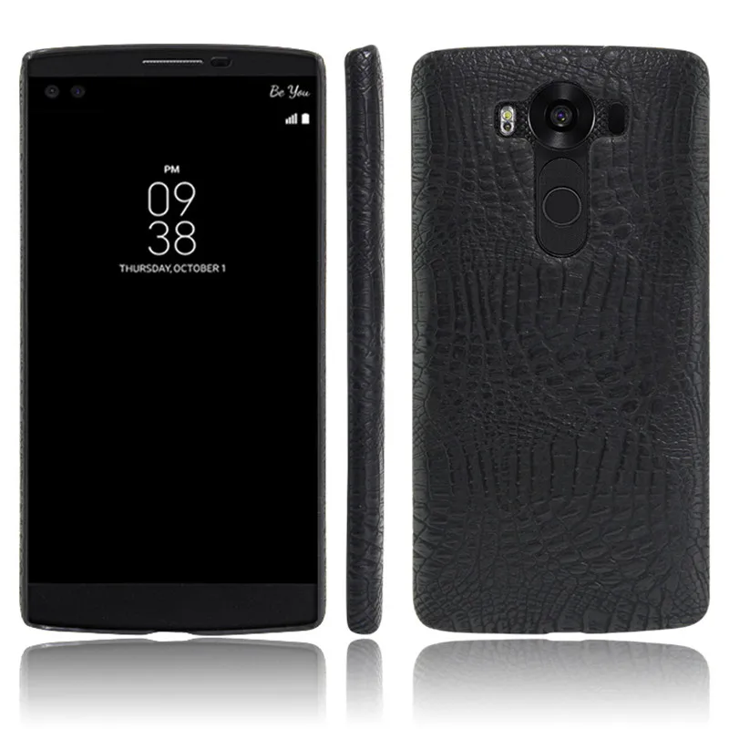 Чехол для LG V10 чехол 5 7 дюйма из искусственной кожи крокодила телефона V 10 H961S H961 H960