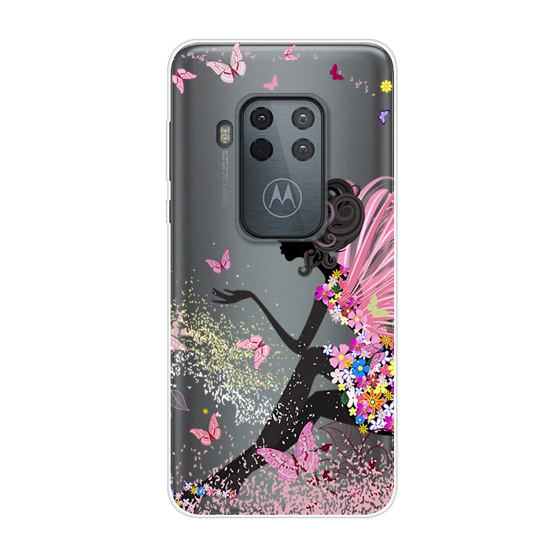 6,39 ''для Motorola One Zoom чехол с милым рисунком Мягкий ТПУ силиконовый чехол для телефона для Motorola Moto One Pro чехол s Coque OneZoom - Цвет: 3