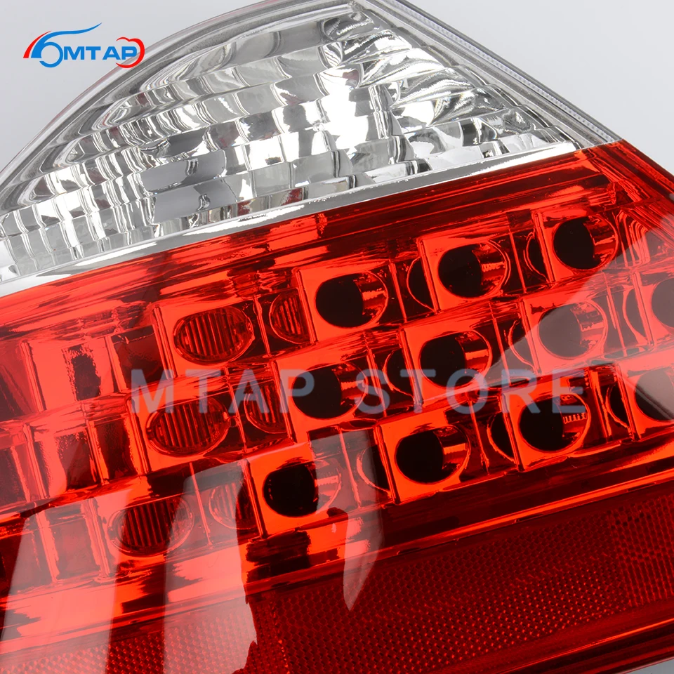 Задний фонарь заднего бампера 2 шт. задний в сборе для HONDA ACCORD 2006 2007 CM4 CM5 CM6 стоп