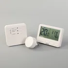 Цифровой термостат для теплого пола, умный беспроводной Программируемый комнатный, с Wi-Fi