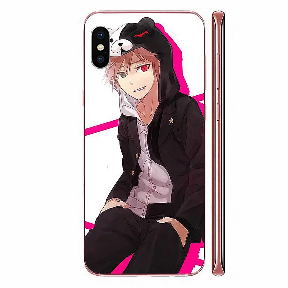 Usami Fukawa Touko Super Dangan Ronpa для Apple iPhone 4 4S 5 5C 5S SE SE2 6 6S 7 8 11 Plus Pro X XS Max XR TPU Чехлы кожаные |