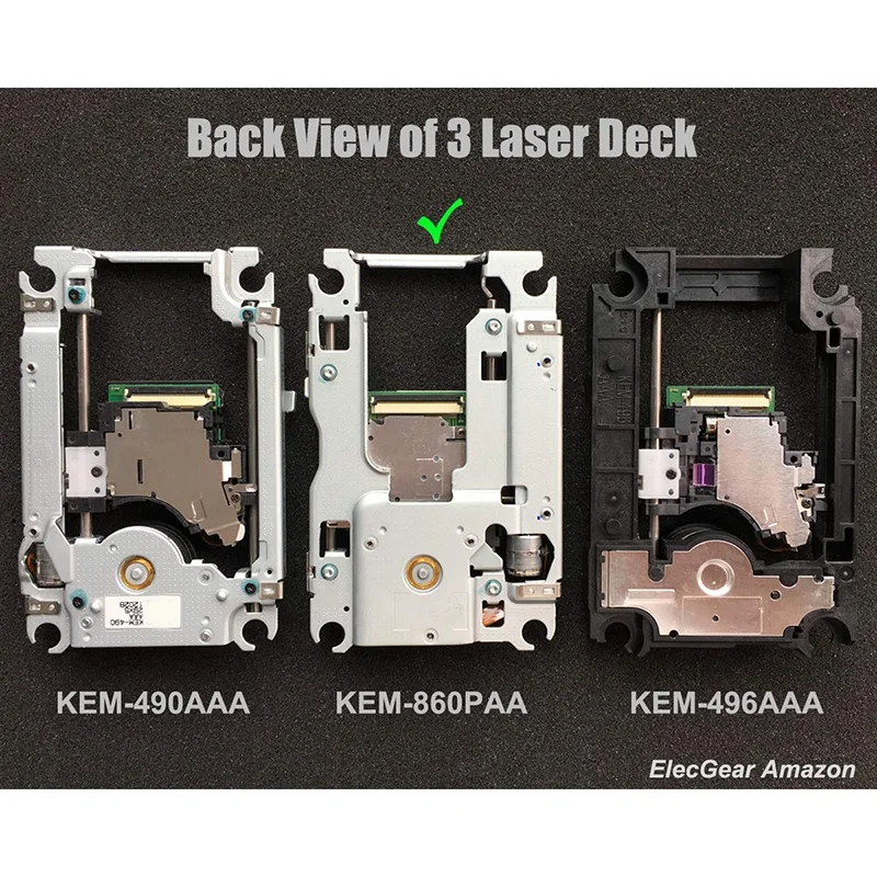 Для KES 860A Blu Ray мотора палубы двойной глаз оптическая лазерная головка для