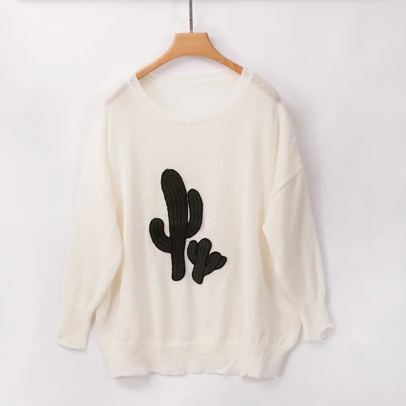 

Autumn Winter Knitted Sweater Women New 2020 Long Sleeve Pullovers Women Oversized Jumper Loose Fashion Thin Sweaters With Pink