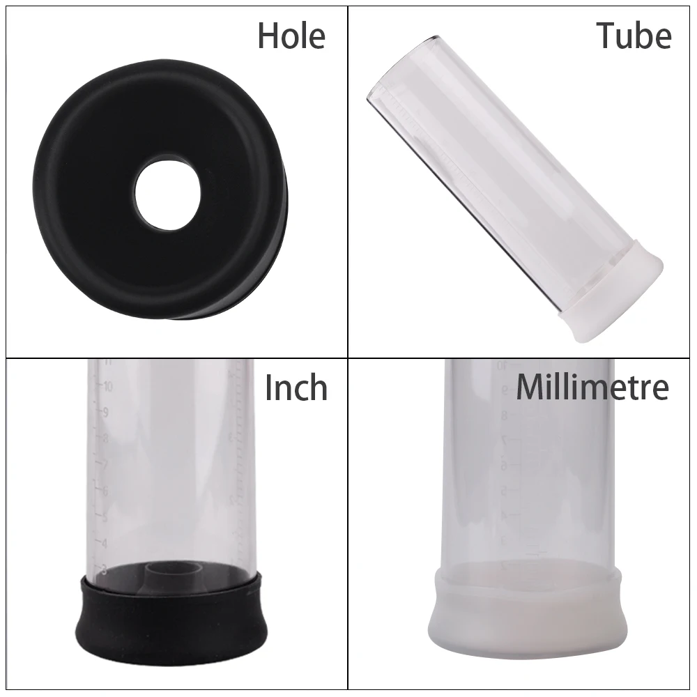 Электрический насос для увеличения пениса вибратор с USB-зарядкой автоматический