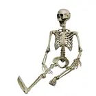 Хэллоуин скелет кости Хэллоуин реквизит череп дом с привидениями ужас вечерние украшения каверзные кости череп секретная комната