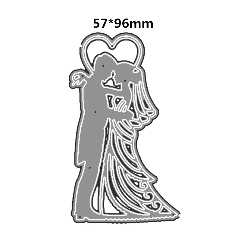 2020 новые металлические высечки и Скрапбукинг для изготовления бумаги влюбленных