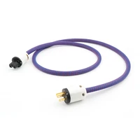 hifi ofc copper audiophile upgrade mains power cable useu schuko hi fi ac mains 10awg hifi power leads amp dvd