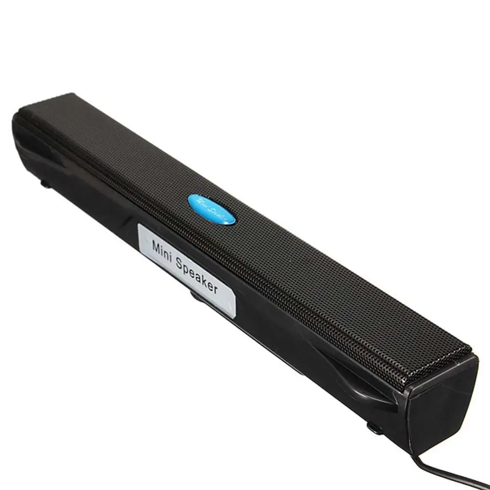 Портативный USB мультимедийный мини-динамик для компьютера Настольный ПК Ноутбук