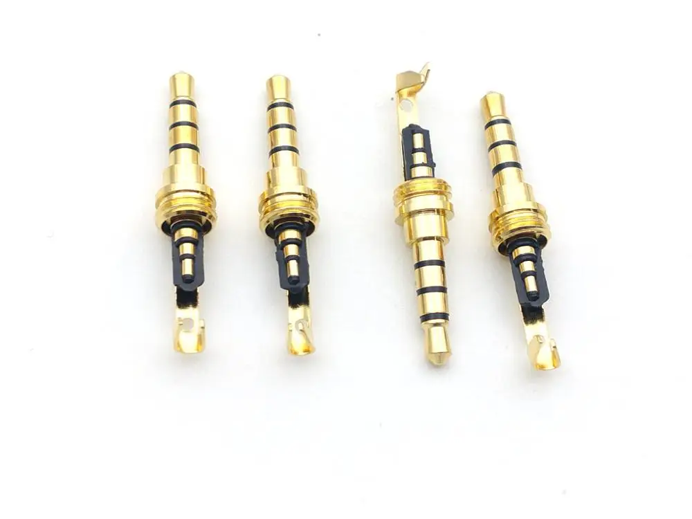 100 шт. 4 полюсные штекеры 3 5 мм для наушников|cable solder|cable headphonecable |