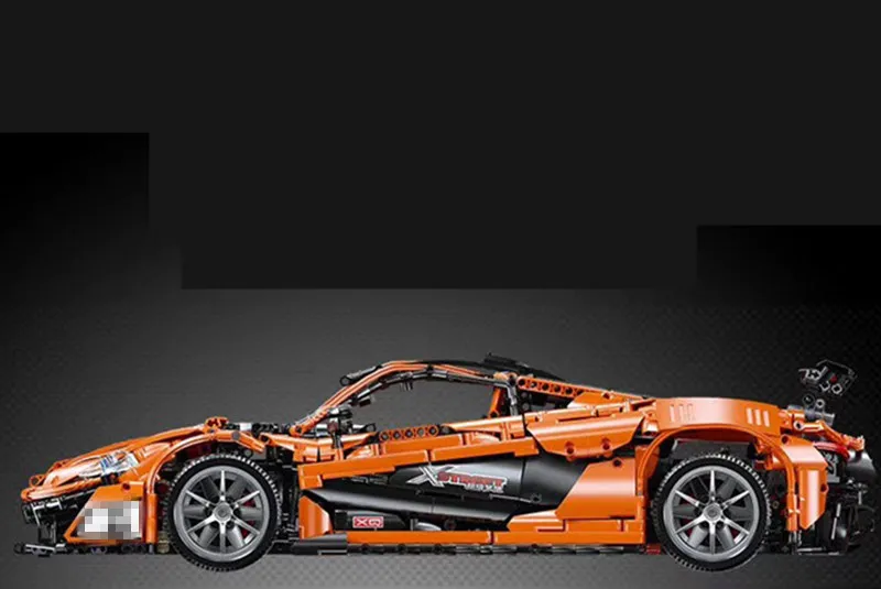 Новый McLaren P1 RC двигатель гоночного автомобиля функция питания подходит для Technic