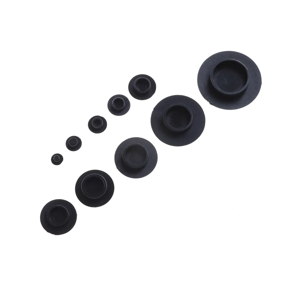 10 шт. практичные черные крепежные болты с шестигранной головкой|Винты| |