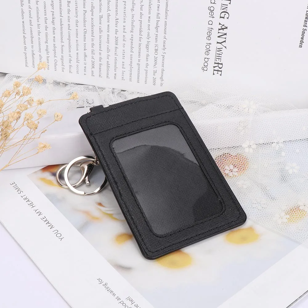 2019 новый унисекс портативный ID держатель карты банк автобусные крышка значок