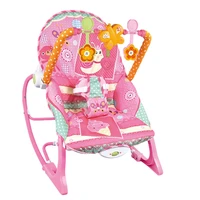infant rocker with music safe breathable bearing 13kg baby rocker multifunctional vibration appease cradle suitable new 0 3 year