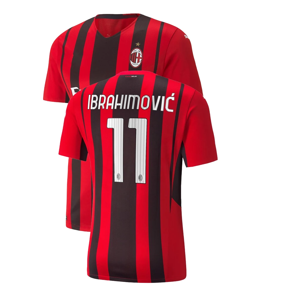 

Nueva calidad superior los hombres 21 22 camisa de adultos ROMAGNOLI IBRAHIMOVIC CALHANOGLU tonalis THEO 2022 camisas