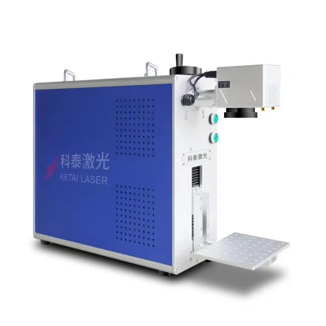 

20w highest quality fiber laser marking machine portable small metal engraving machine Cola license plate stall coding machine