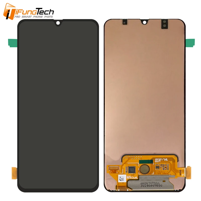 

6.7" New Original LCD Display For Samsung Galaxy A70 A705YN A705W A705GM/DS A705FN/DS With frame Touch Screen Digitizer Assembly