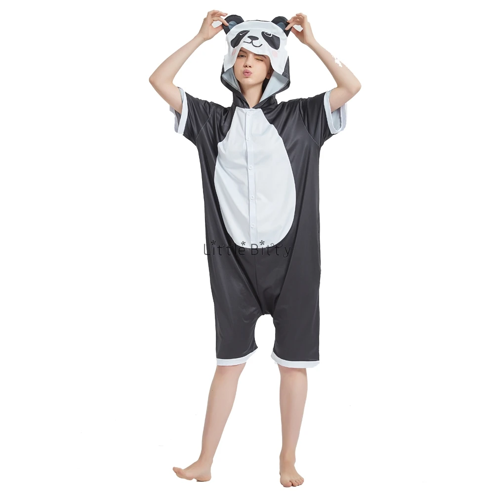 Кигуруми пижамы для мамы и детей комбинезон милая цельная Пижама пижама с