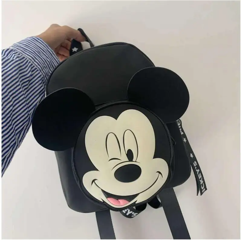 Детская сумка с рисунком Микки Мауса осенняя для мальчиков и девочек Минни Маус