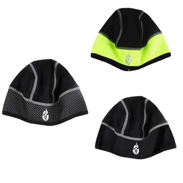 Велоспорт Череп велосипед мотоцикл под шлем лайнер зима Windstopper Пешие прогулки