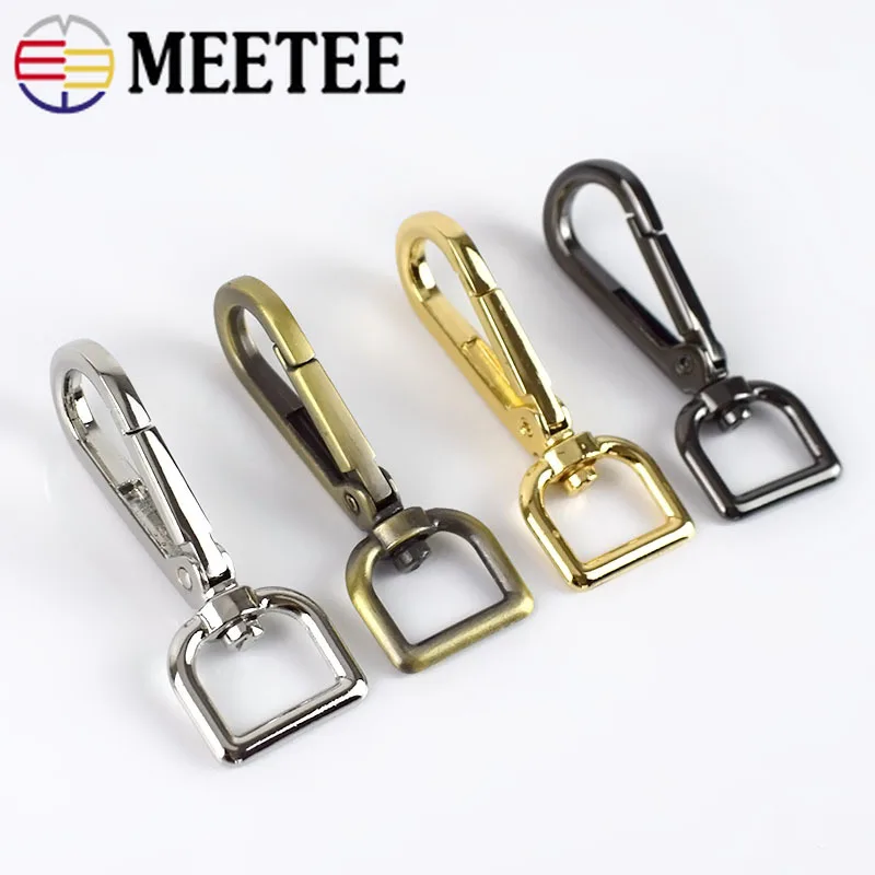 4/10 шт. Чемодан сумка с металлическими пряжками и ошейник вешалка застежками