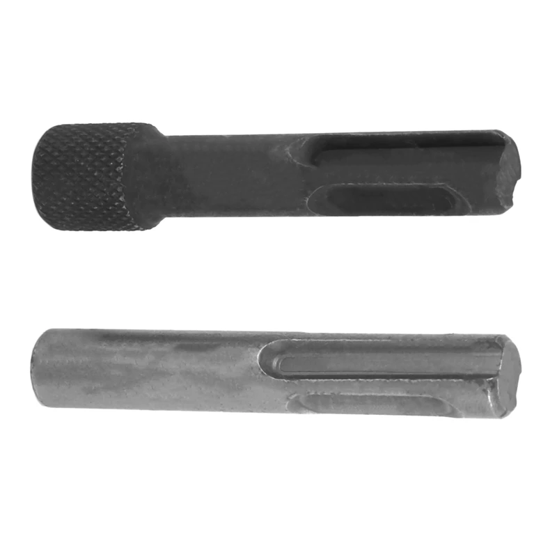 Сверлильный патрон с шестигранным хвостовиком 2 шт. 1/4 дюйма адаптер SDS конвертер